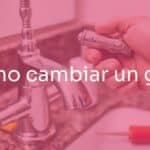 A hand tightening a shiny new faucet with tools on the counter, kitchen or bathroom setting, realistic.