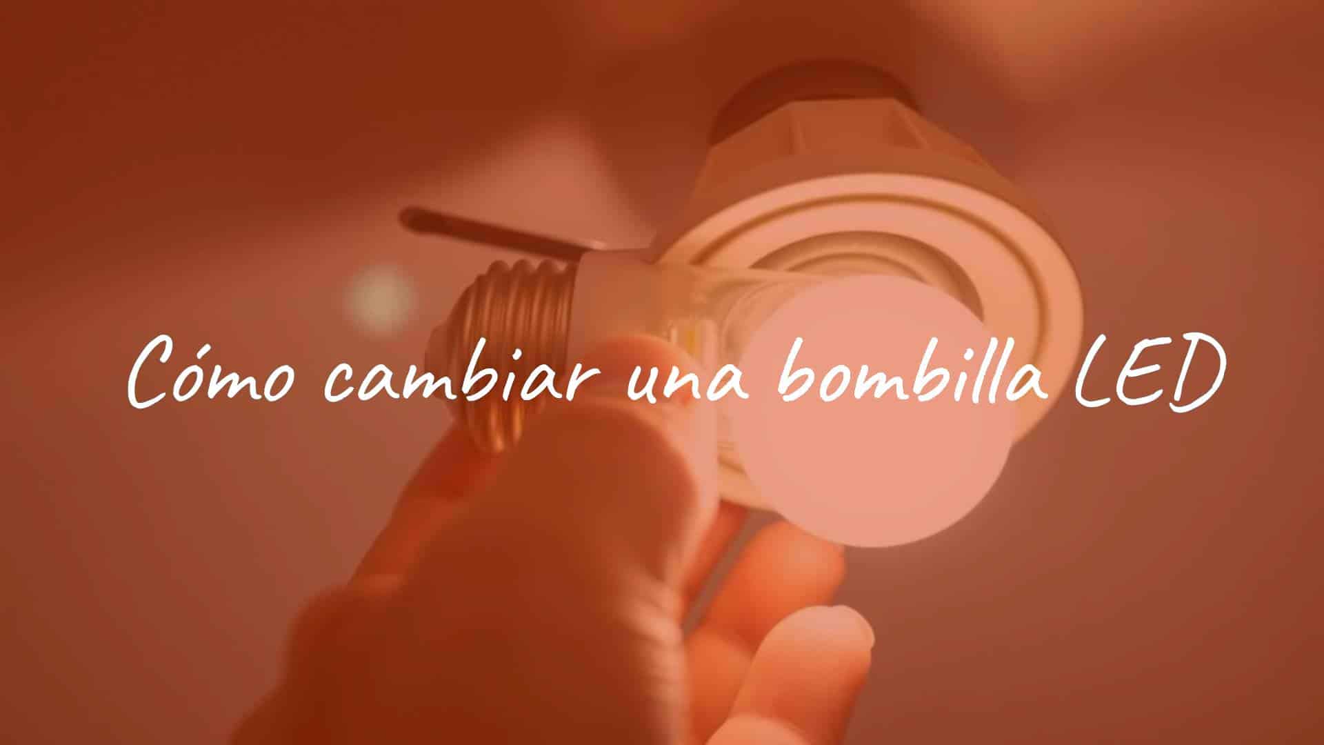 Cómo Cambiar Una Bombilla Led Vidadejardin