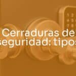 A high-quality close-up of a sturdy security lock on a modern front door, showcasing different types of locks like deadbolts and smart locks, in a realistic style.