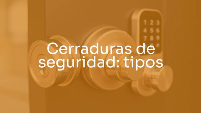 A high-quality close-up of a sturdy security lock on a modern front door, showcasing different types of locks like deadbolts and smart locks, in a realistic style.