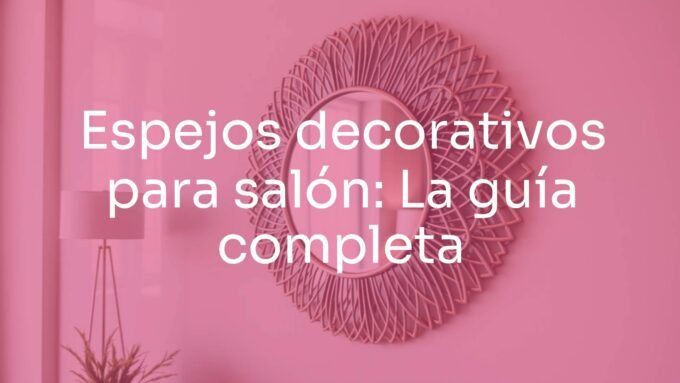 Elegant decorative mirror in a modern living room, reflecting natural light, stylish interior design, cozy atmosphere, realistic.