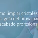 Clean glass window without streaks, microfiber cloth and squeegee, bright and clear, professional cleaning, realistic.