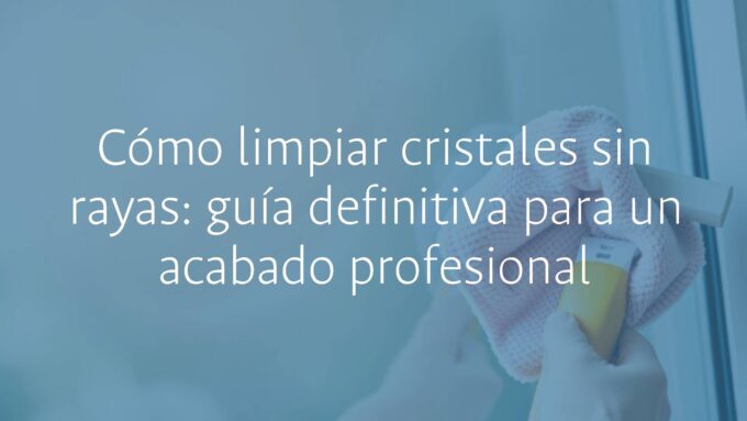 Clean glass window without streaks, microfiber cloth and squeegee, bright and clear, professional cleaning, realistic.