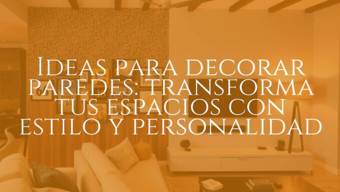 Modern living room with stylish wall decor, featuring a mix of textured wallpaper, wooden panels, and a dynamic art gallery, warm lighting, cozy and personalized interior design.