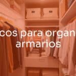 Neat and organized wardrobe with neatly folded clothes and hangers, bright and spacious interior, realistic.