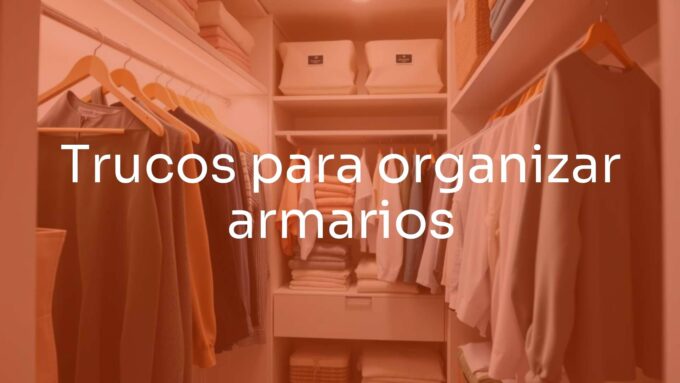 Neat and organized wardrobe with neatly folded clothes and hangers, bright and spacious interior, realistic.